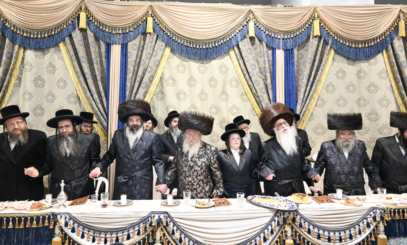 בר מצווה לנכד האדמו"ר מזוטשקא