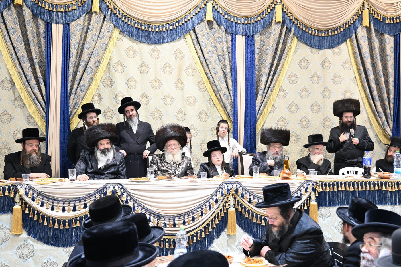 בר מצווה לנכד האדמו"ר מזוטשקא