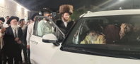 הרה"צ רבי אלימלך בידרמן בסליחות באשקלון