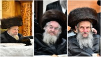 האדמו"רים מרחמסטריווקא - קרלין סטולין - סלאנים