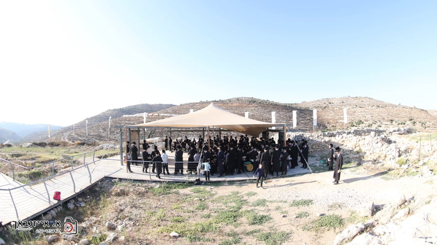 האדמו"ר מקאסוב בשילה הקדומה