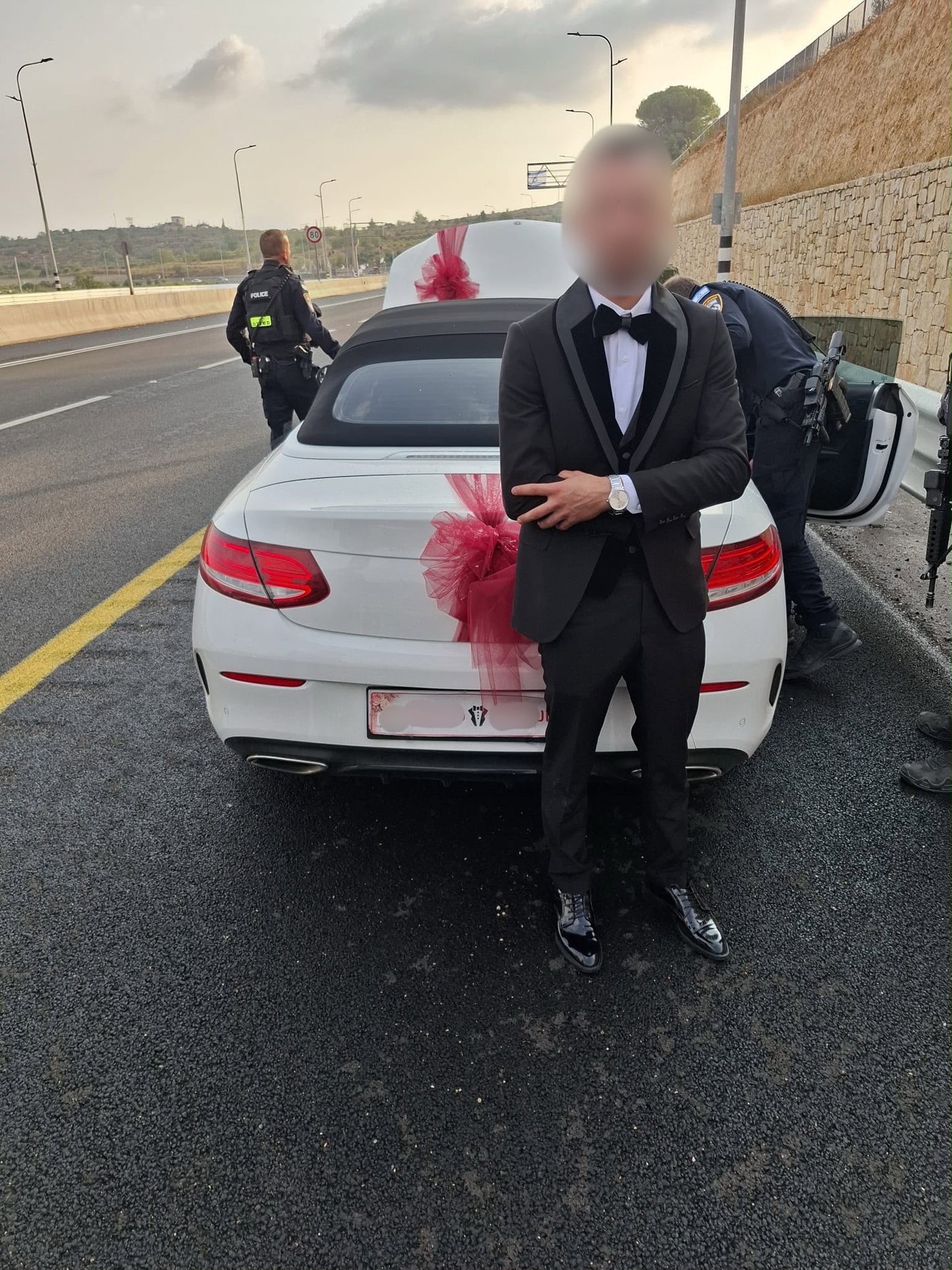 רכב החתונה