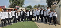 קבלת הפנים ליד כלא 10
