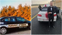 החתן נעצר בדרך לחופה: זו הסיבה המרגיזה שהמשטרה החרימה את רכב החתונה