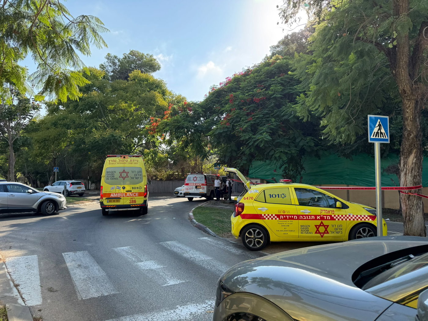 ראש ארגון הפשע הבכיר נעצר מחוץ לביתו בסביון; קטטה ופצועים במקום