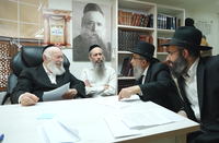 הגר"י זיכרמן אצל הגר"י זילברשטיין