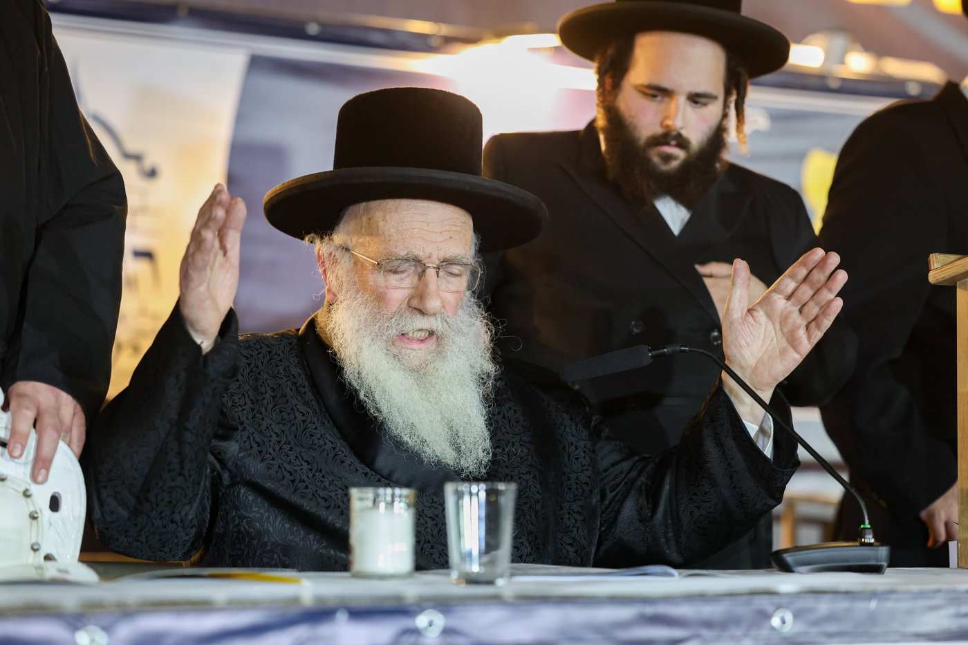 המעמד של אשכנשו במירון