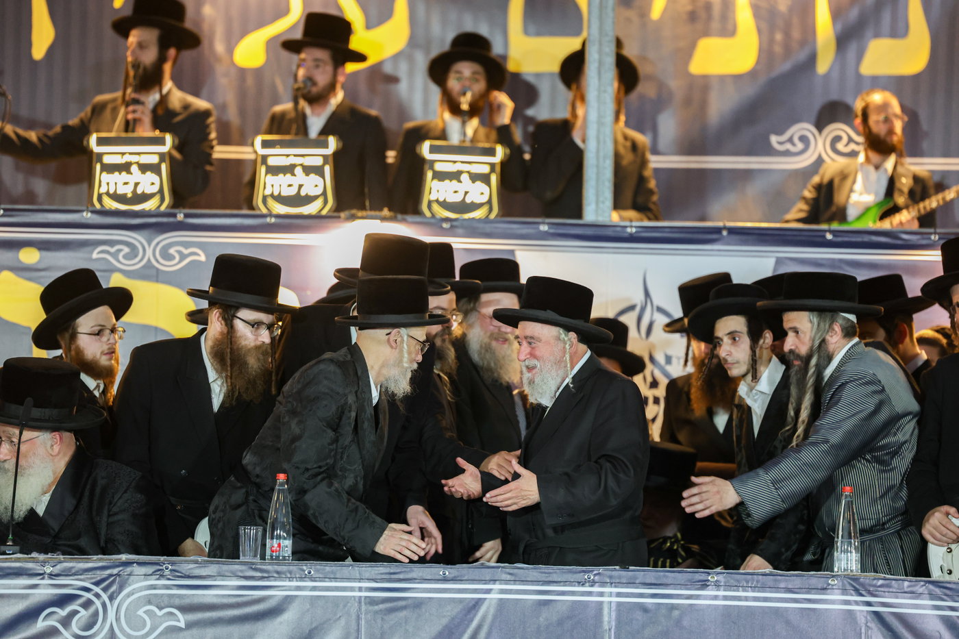 המעמד של אשכנשו במירון