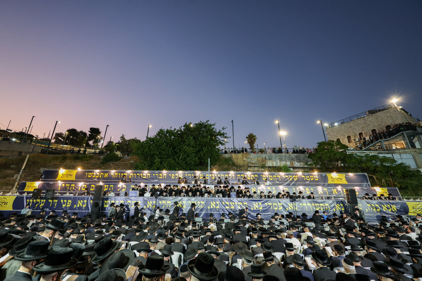 המעמד של אשכנשו במירון