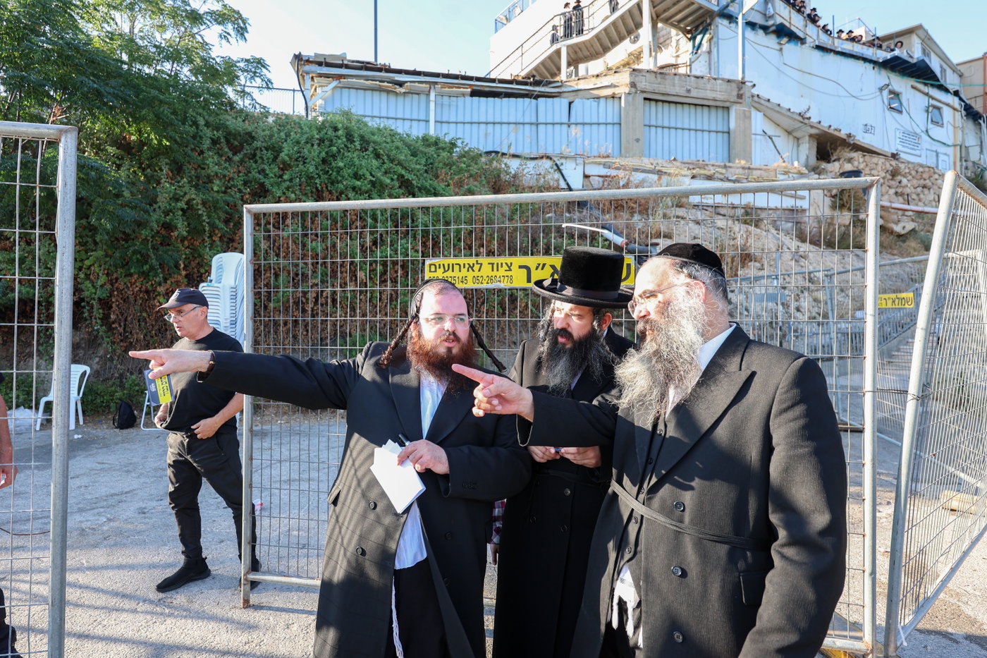 המעמד של אשכנשו במירון