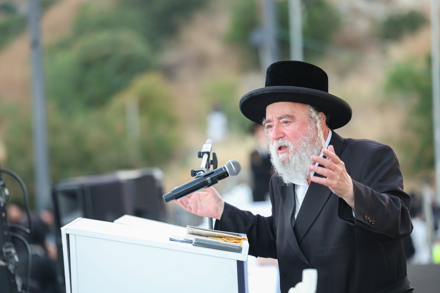 המעמד של אשכנשו במירון