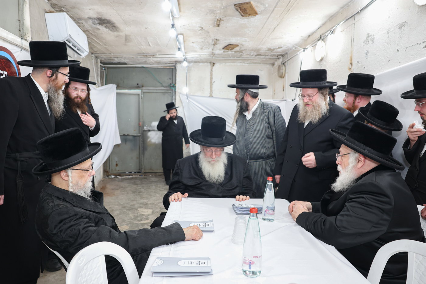 המעמד של אשכנשו במירון