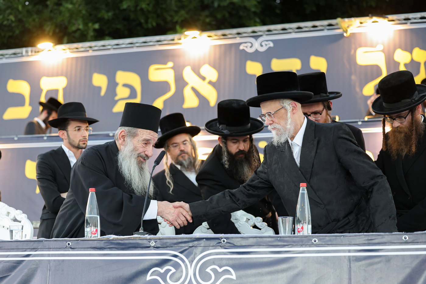 המעמד של אשכנשו במירון