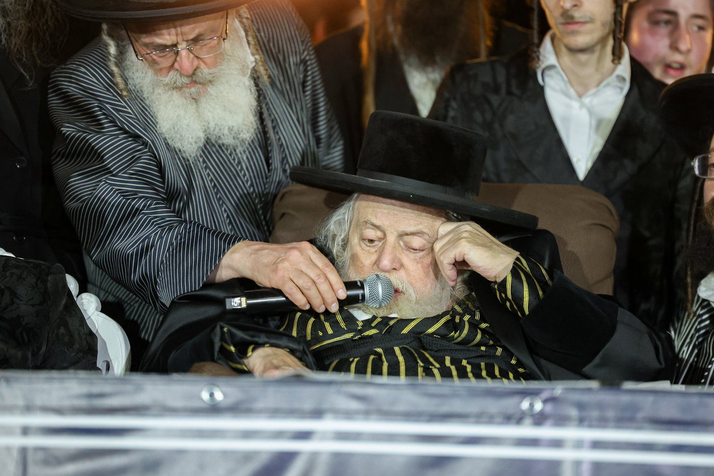 המעמד של אשכנשו במירון