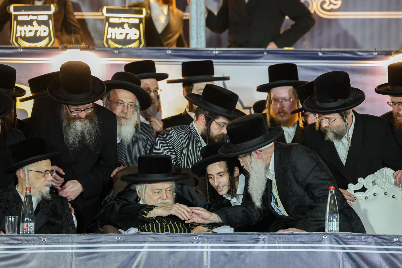 המעמד של אשכנשו במירון