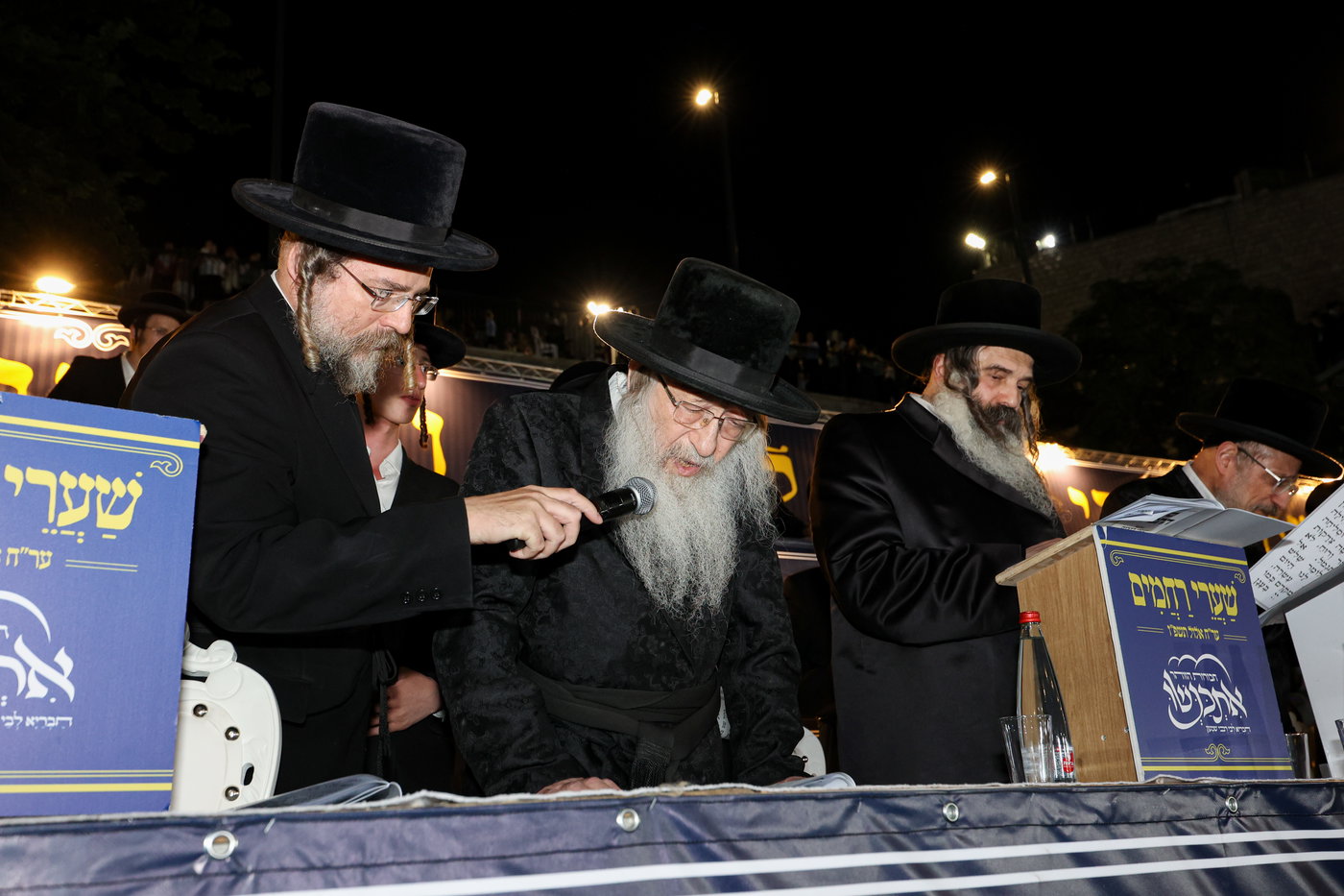המעמד של אשכנשו במירון