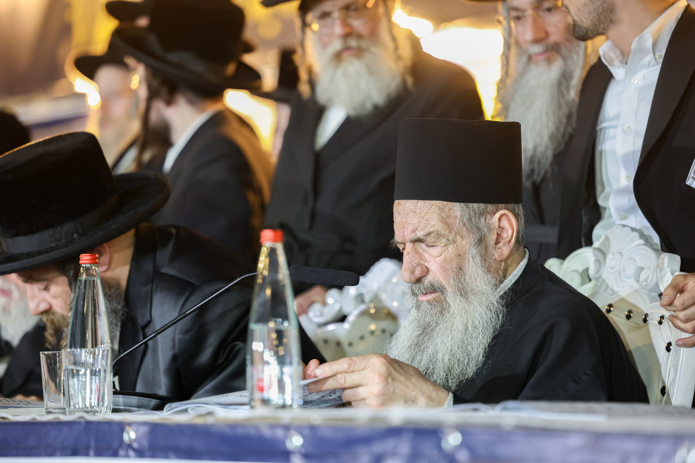 המעמד של אשכנשו במירון