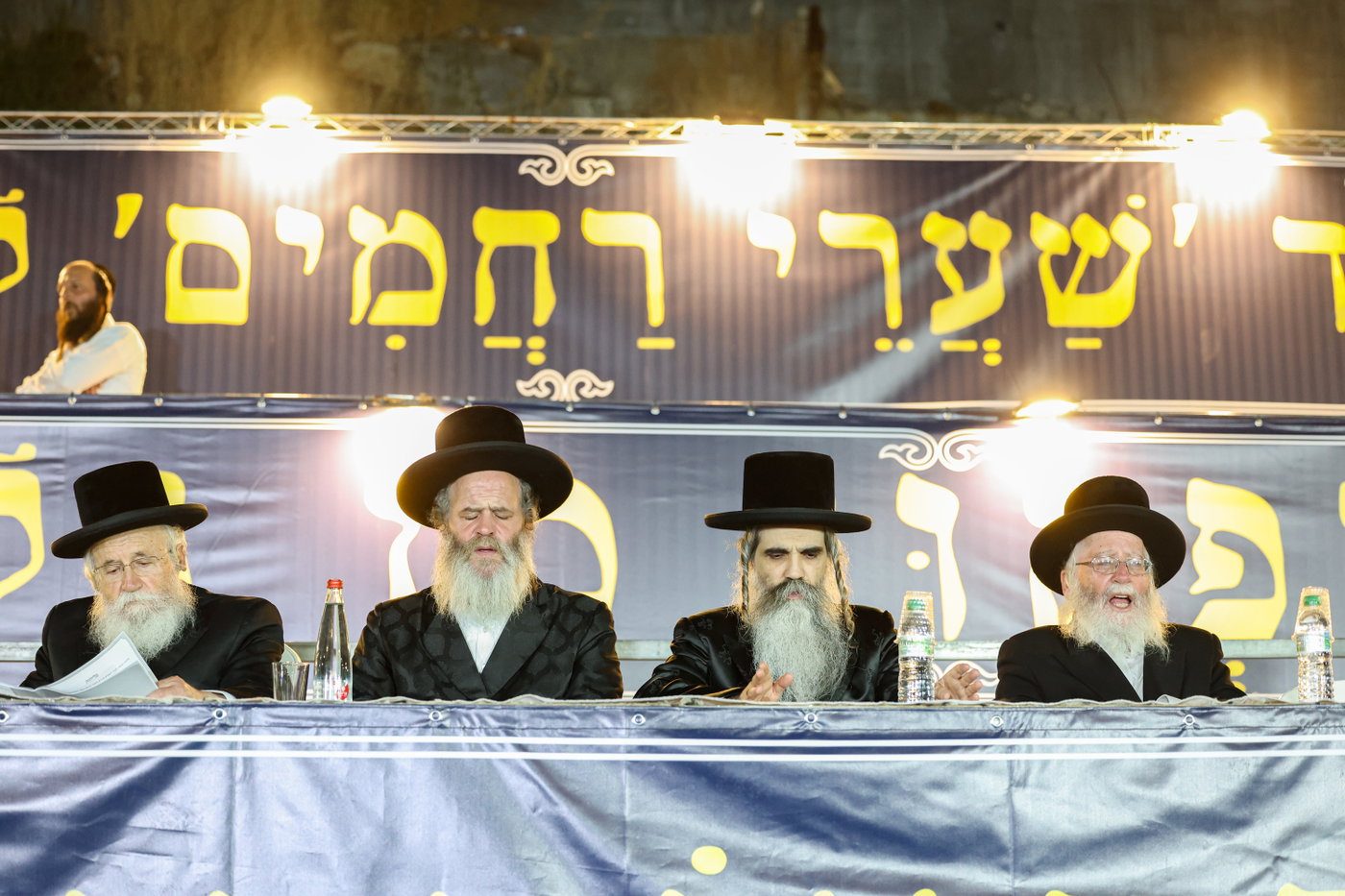 המעמד של אשכנשו במירון
