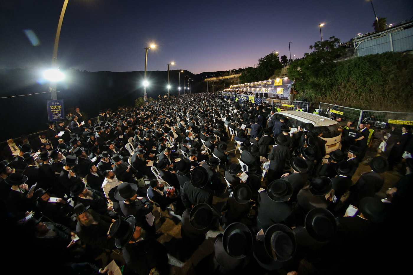 המעמד של אשכנשו במירון