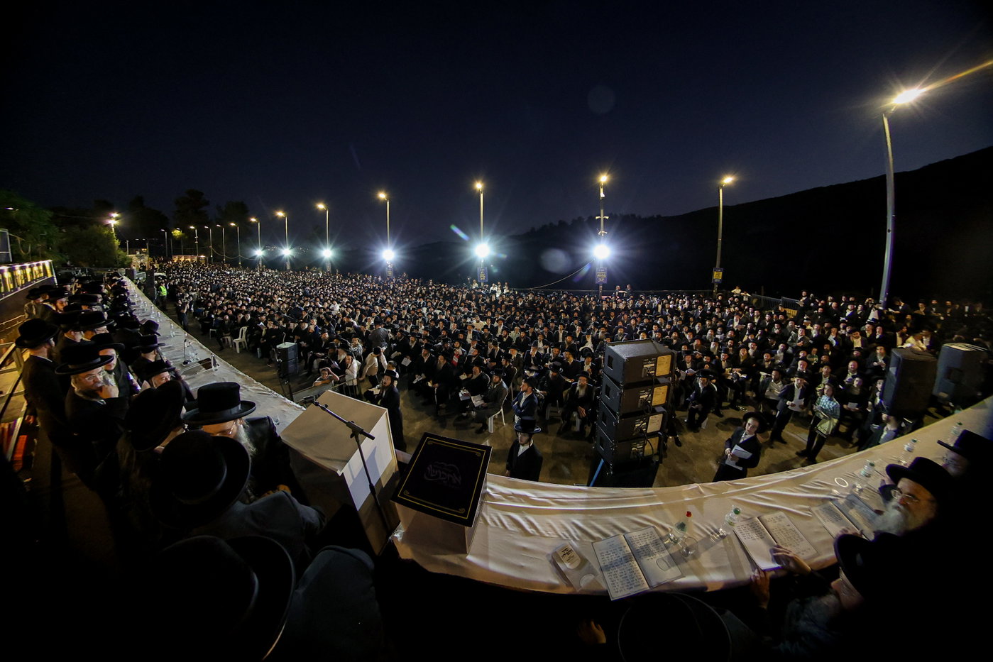 המעמד של אשכנשו במירון