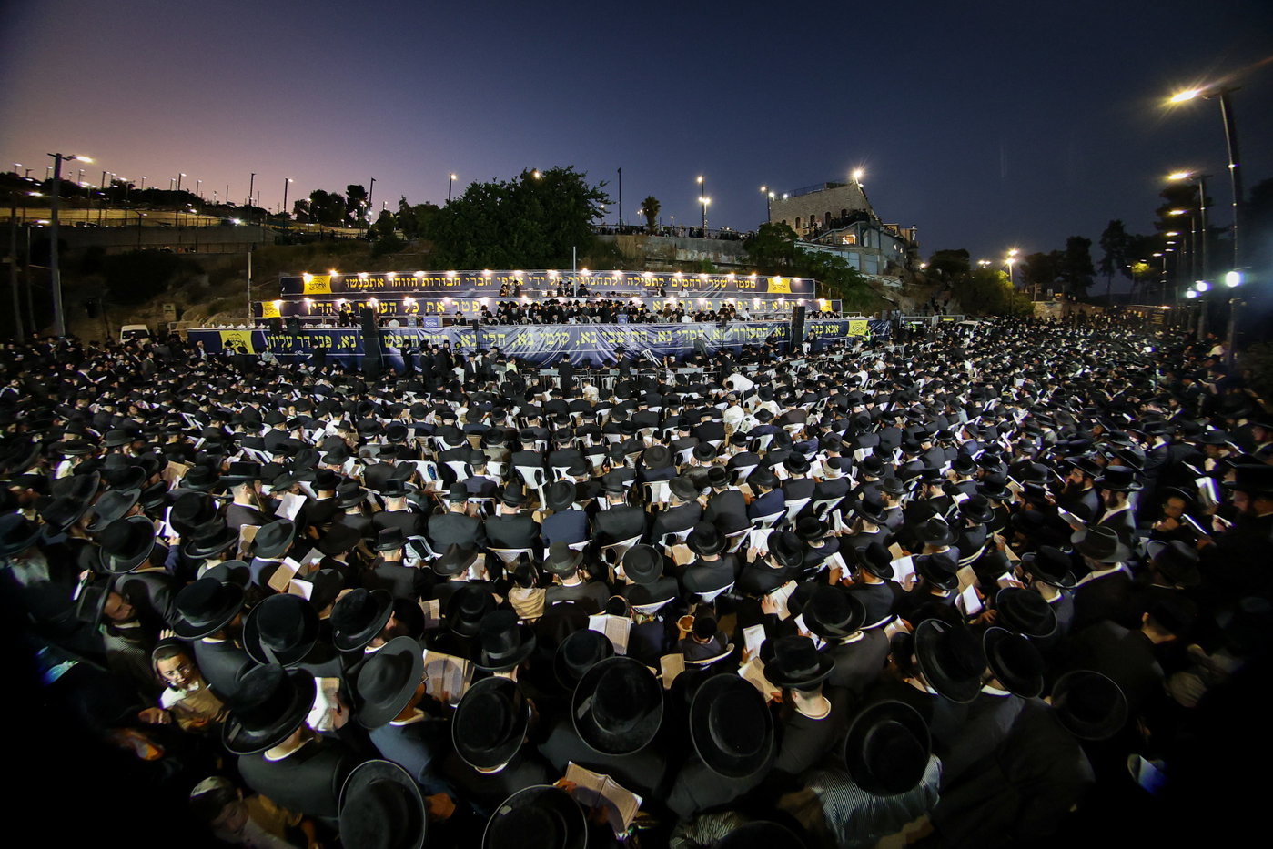 המעמד של אשכנשו במירון