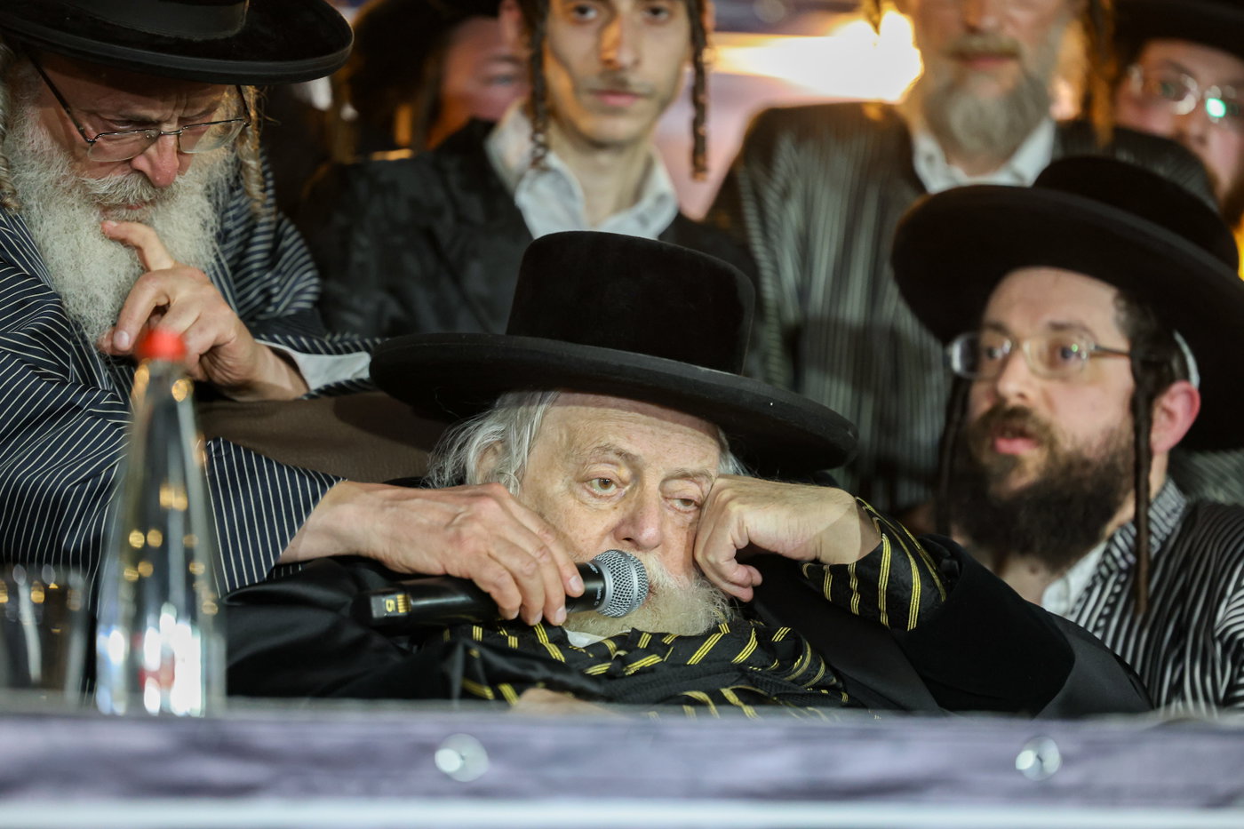 המעמד של אשכנשו במירון