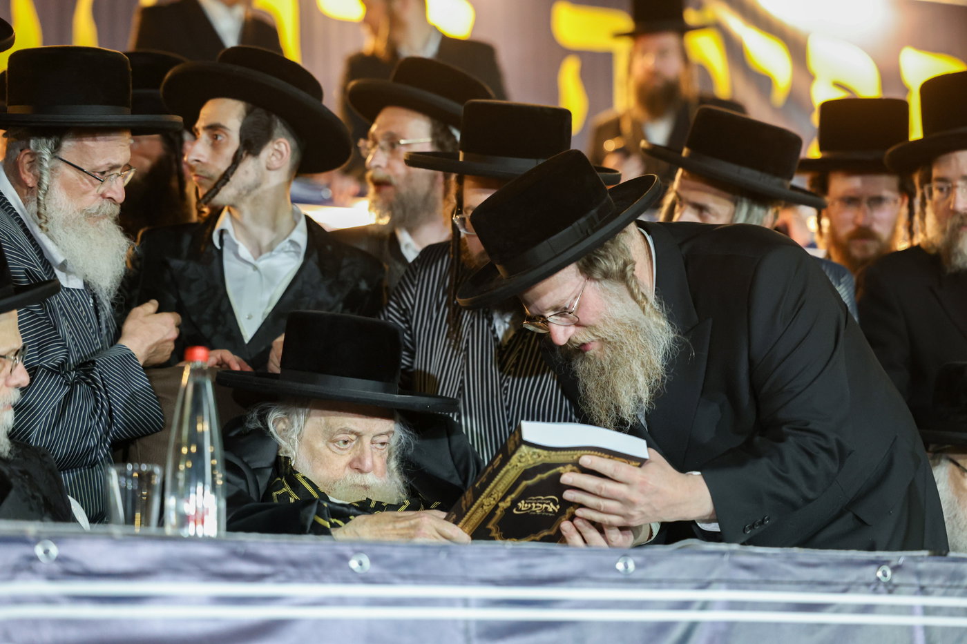 המעמד של אשכנשו במירון