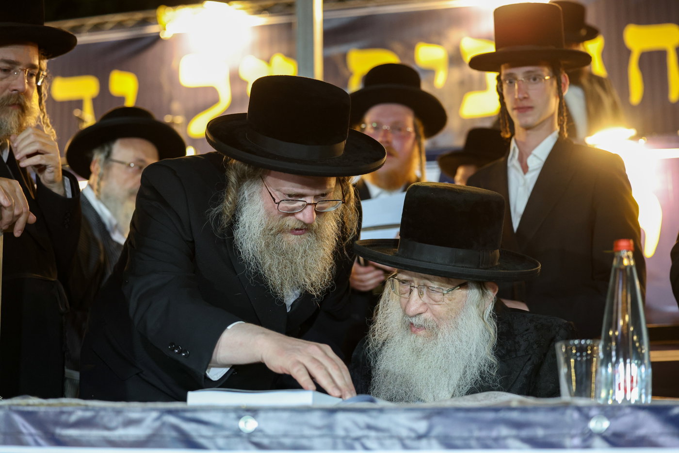 המעמד של אשכנשו במירון