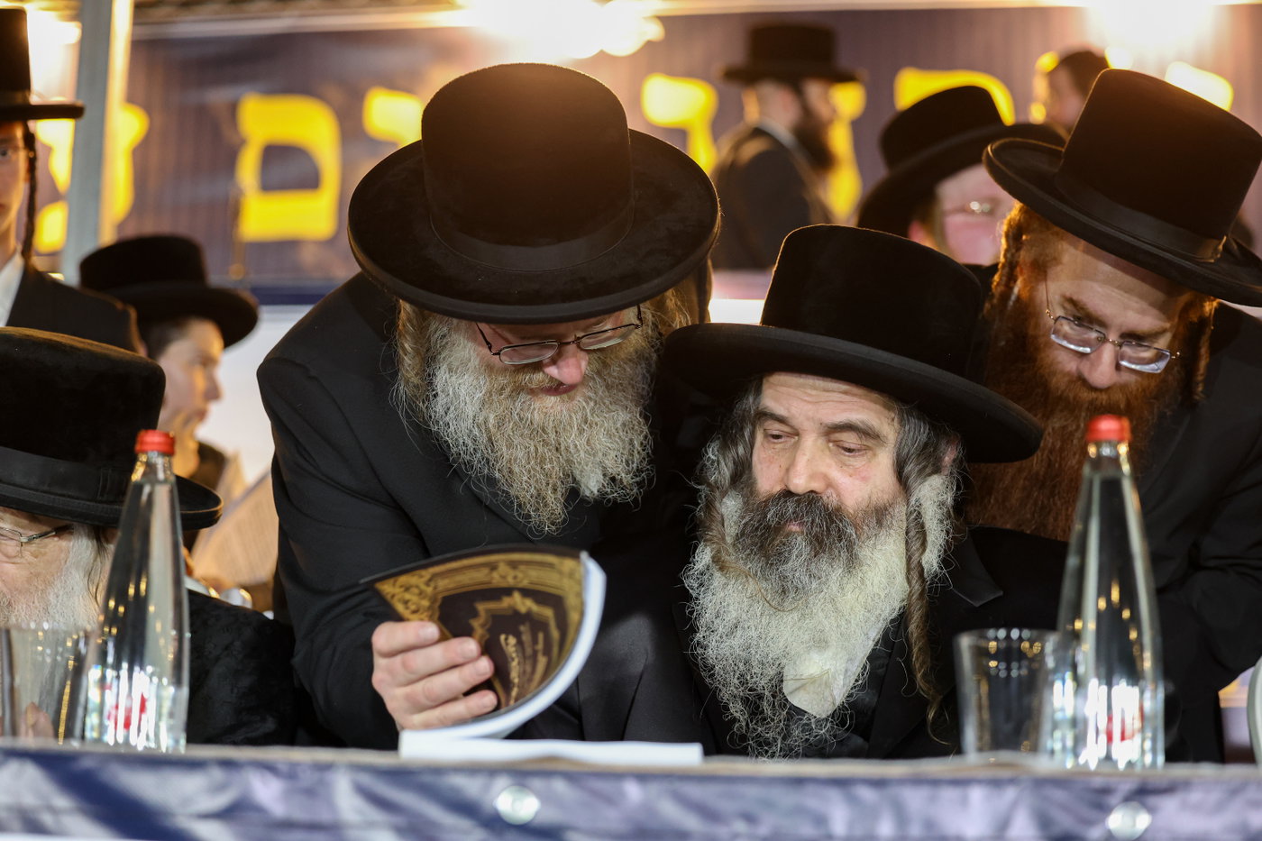 המעמד של אשכנשו במירון