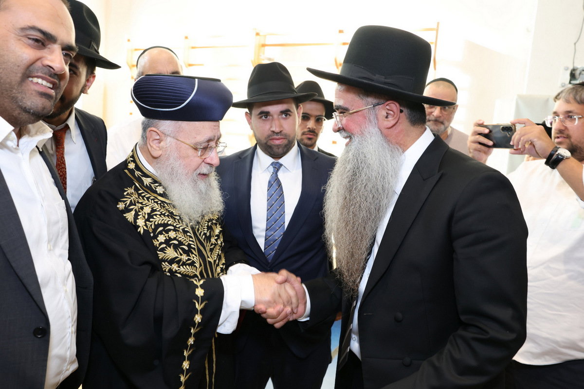 מעמד הכתרת רבי אשר זגדון 