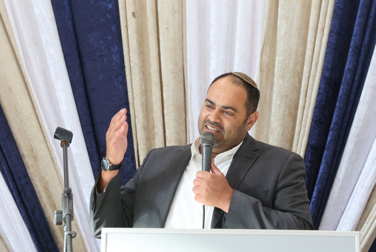 מעמד הכתרת רבי אשר זגדון 