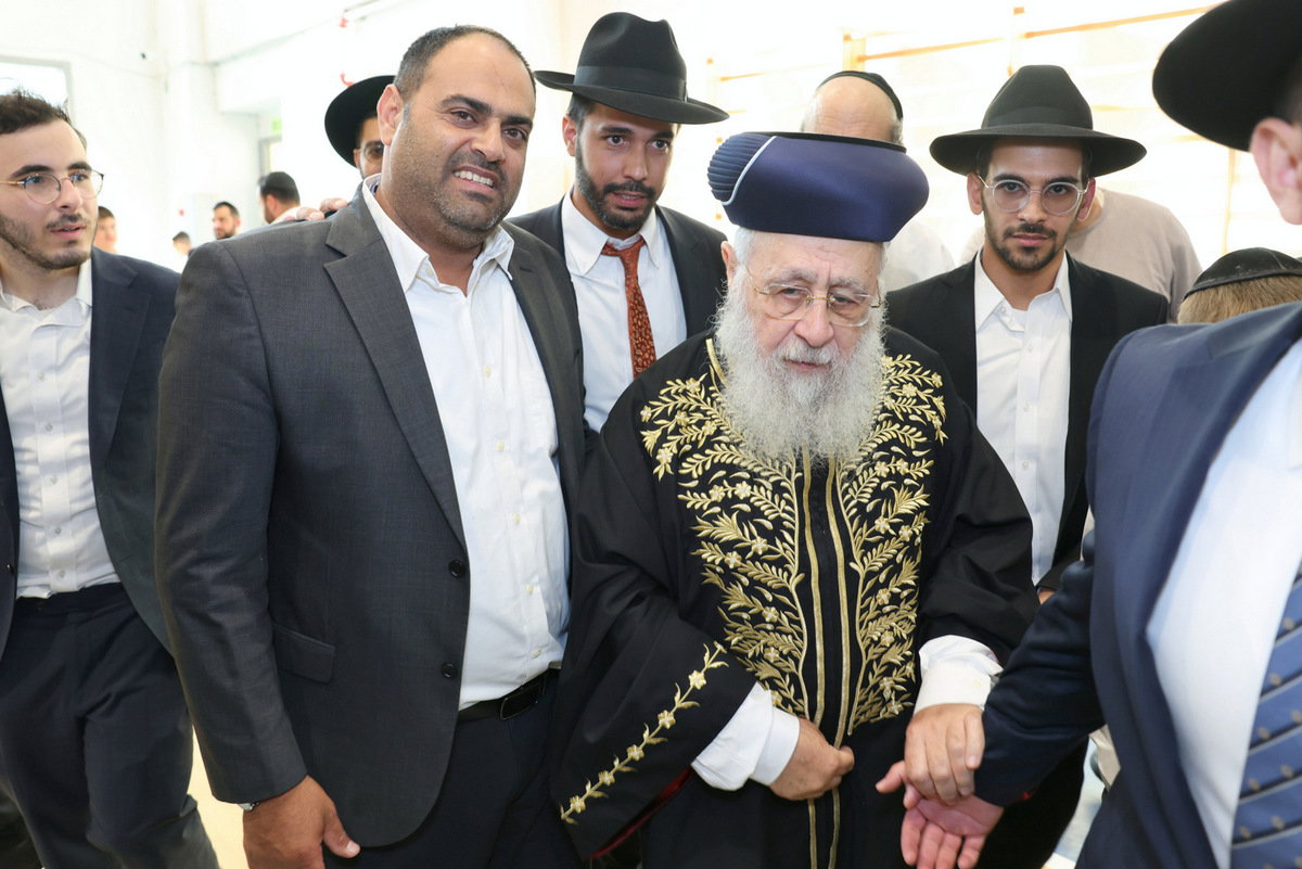 מעמד הכתרת רבי אשר זגדון 
