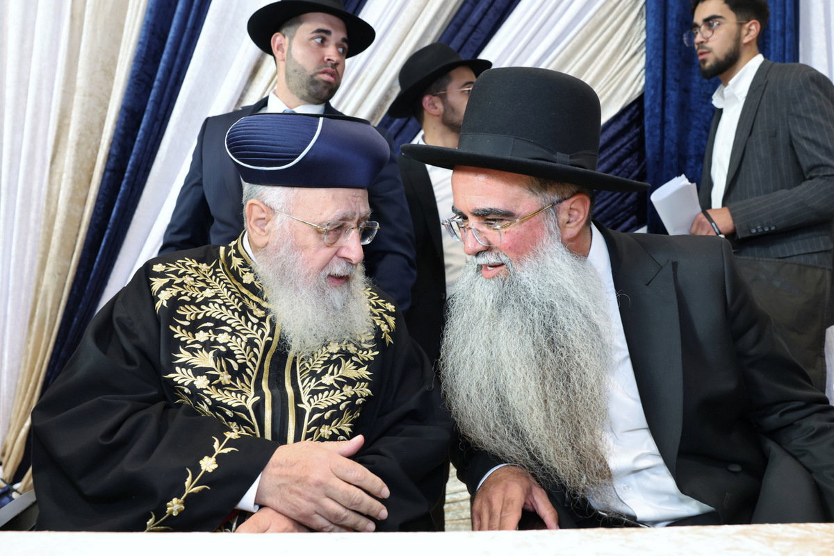 מעמד הכתרת רבי אשר זגדון 
