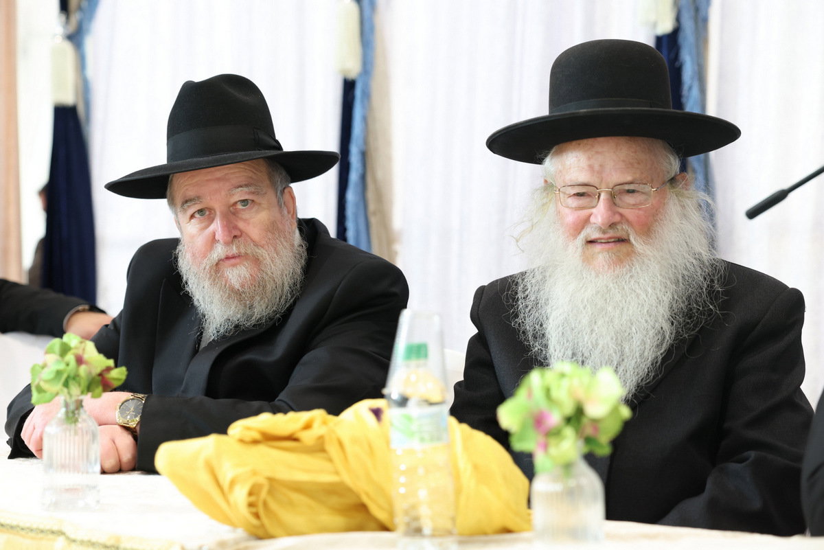 מעמד הכתרת רבי אשר זגדון 