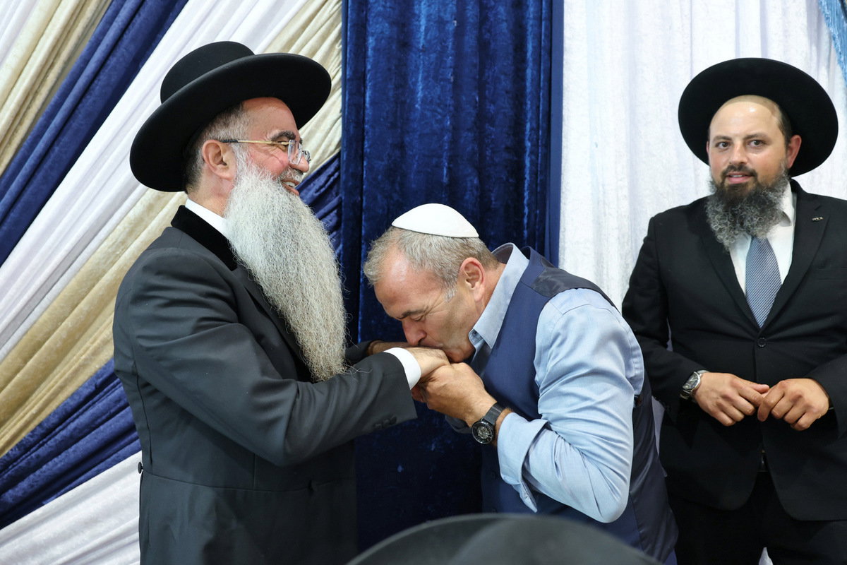מעמד הכתרת רבי אשר זגדון 