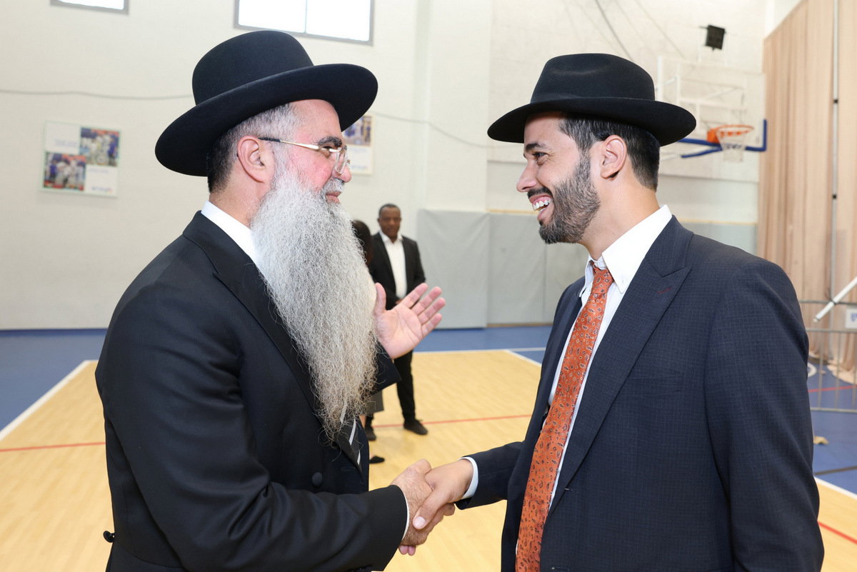 מעמד הכתרת רבי אשר זגדון 