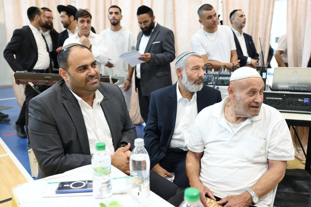 מעמד הכתרת רבי אשר זגדון 