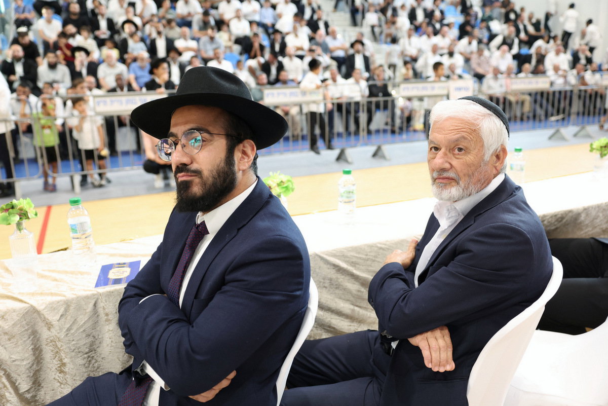 מעמד הכתרת רבי אשר זגדון 