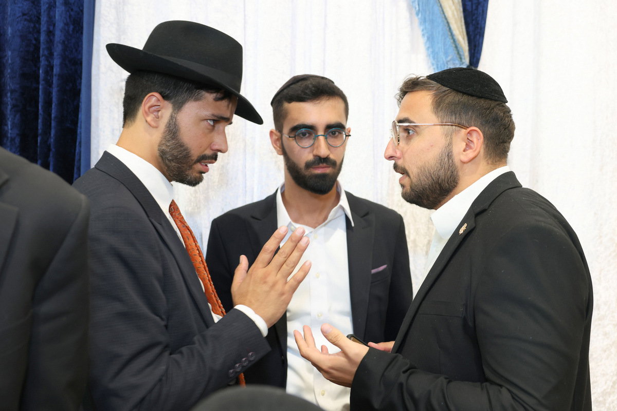 מעמד הכתרת רבי אשר זגדון 