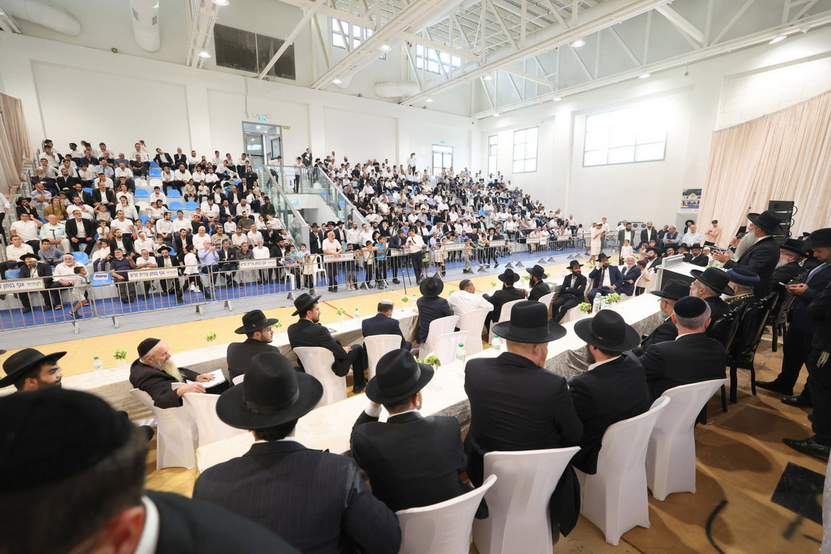 מעמד הכתרת רבי אשר זגדון 