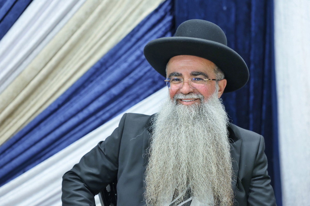 מעמד הכתרת רבי אשר זגדון 