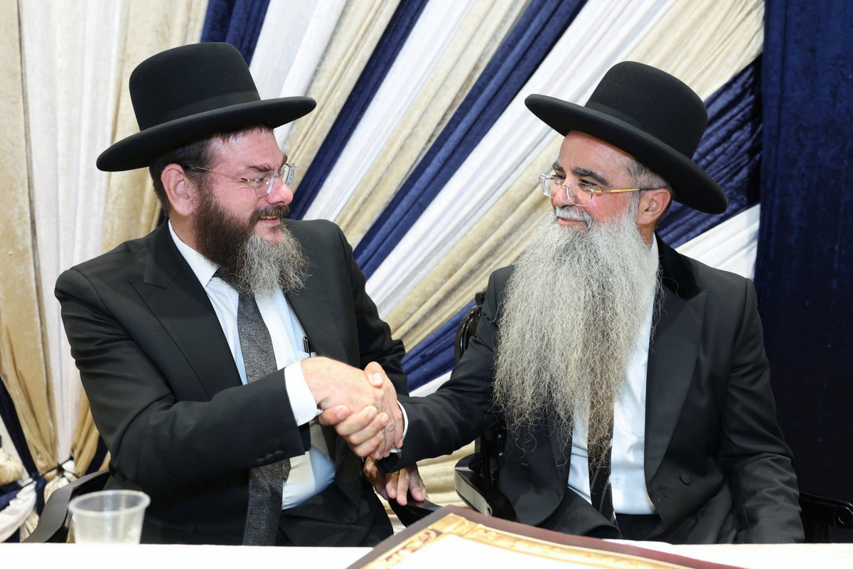 מעמד הכתרת רבי אשר זגדון 