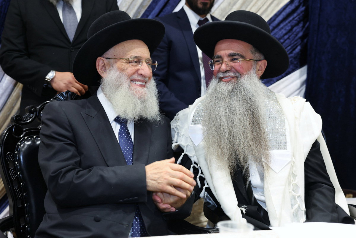 מעמד הכתרת רבי אשר זגדון 