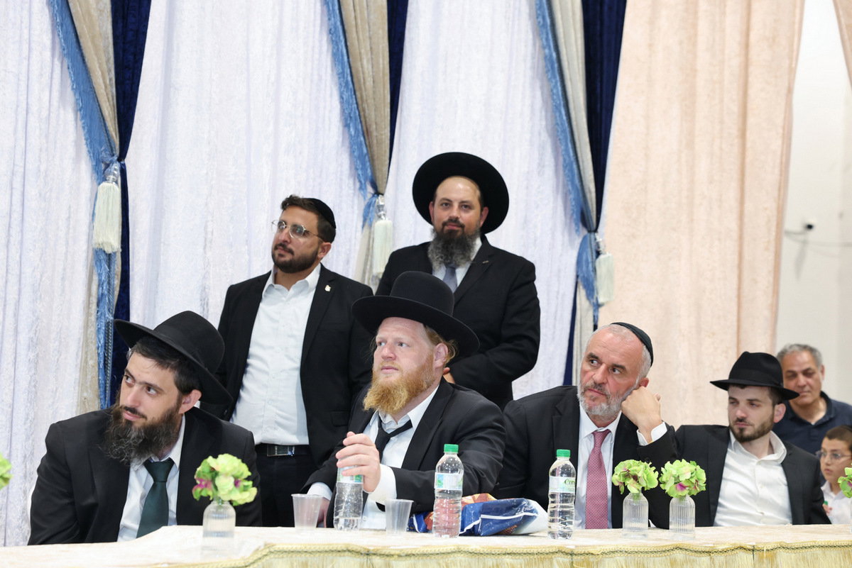 מעמד הכתרת רבי אשר זגדון 