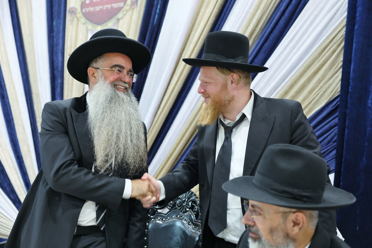 מעמד הכתרת רבי אשר זגדון 