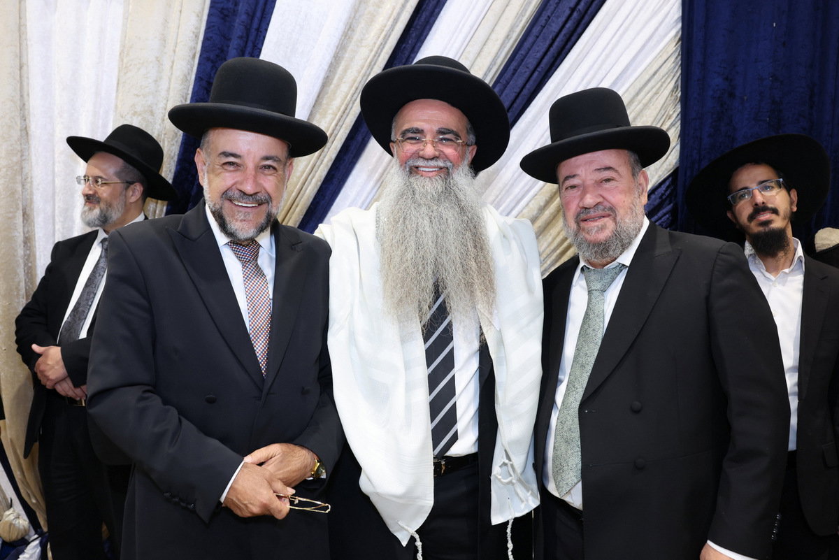 מעמד הכתרת רבי אשר זגדון 
