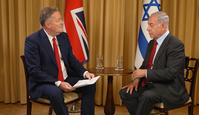 פירס מורגן מראיין את ראש הממשלה נתניהו