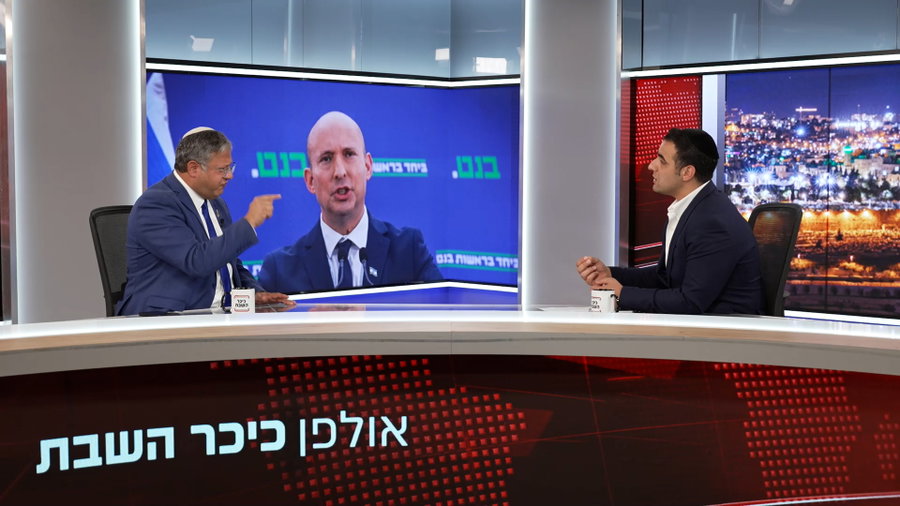 השר איתמר בן גביר בריאיון | צפו