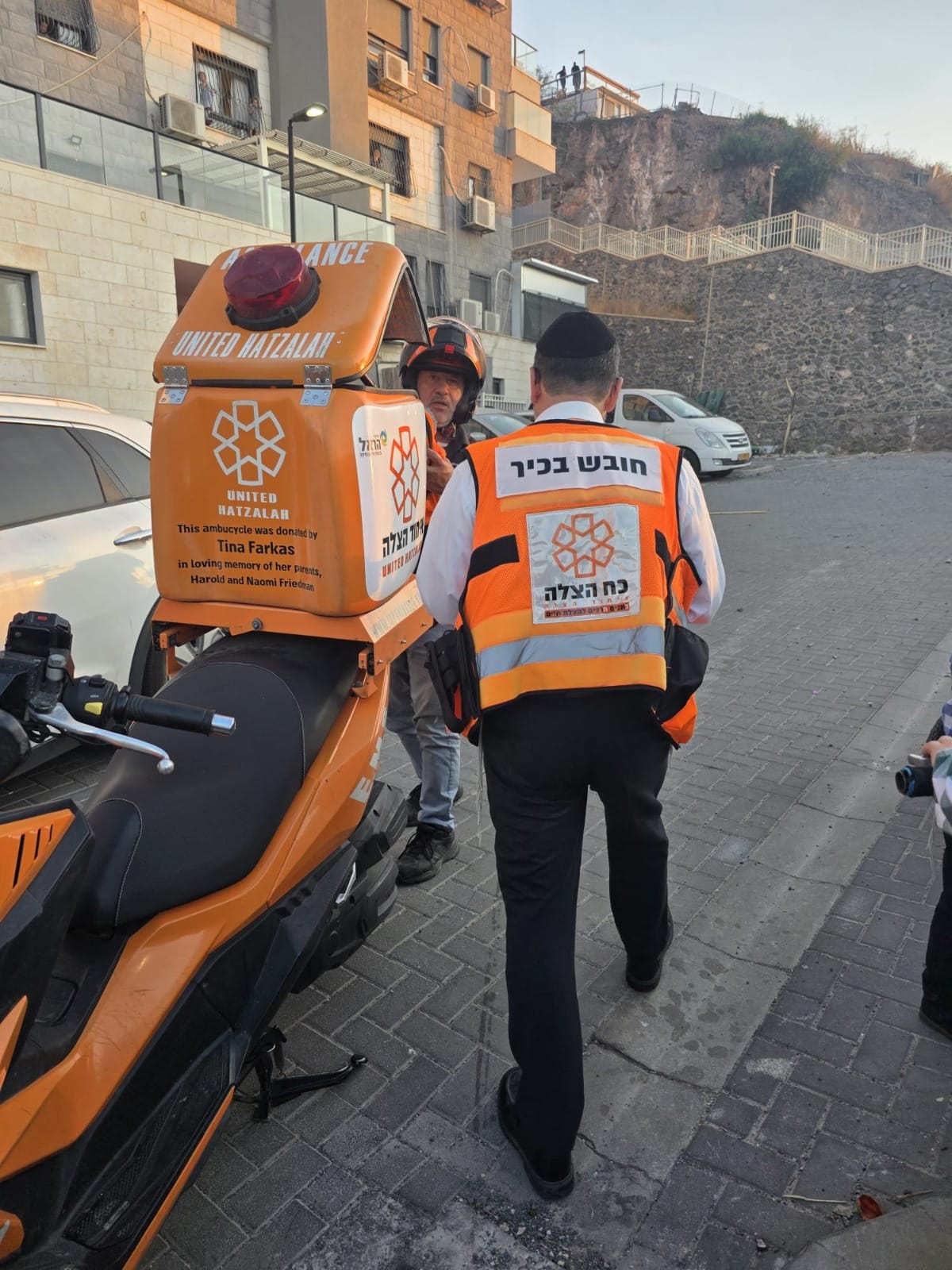 באזור החרדי בעיר הנופש: פעוט בן שנה נדרס ברחוב - מצבו קשה