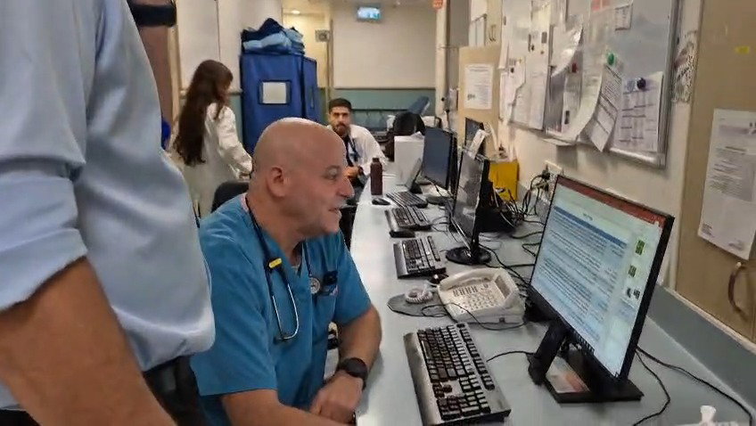 הרופאים מדווחים על המקרה החמור